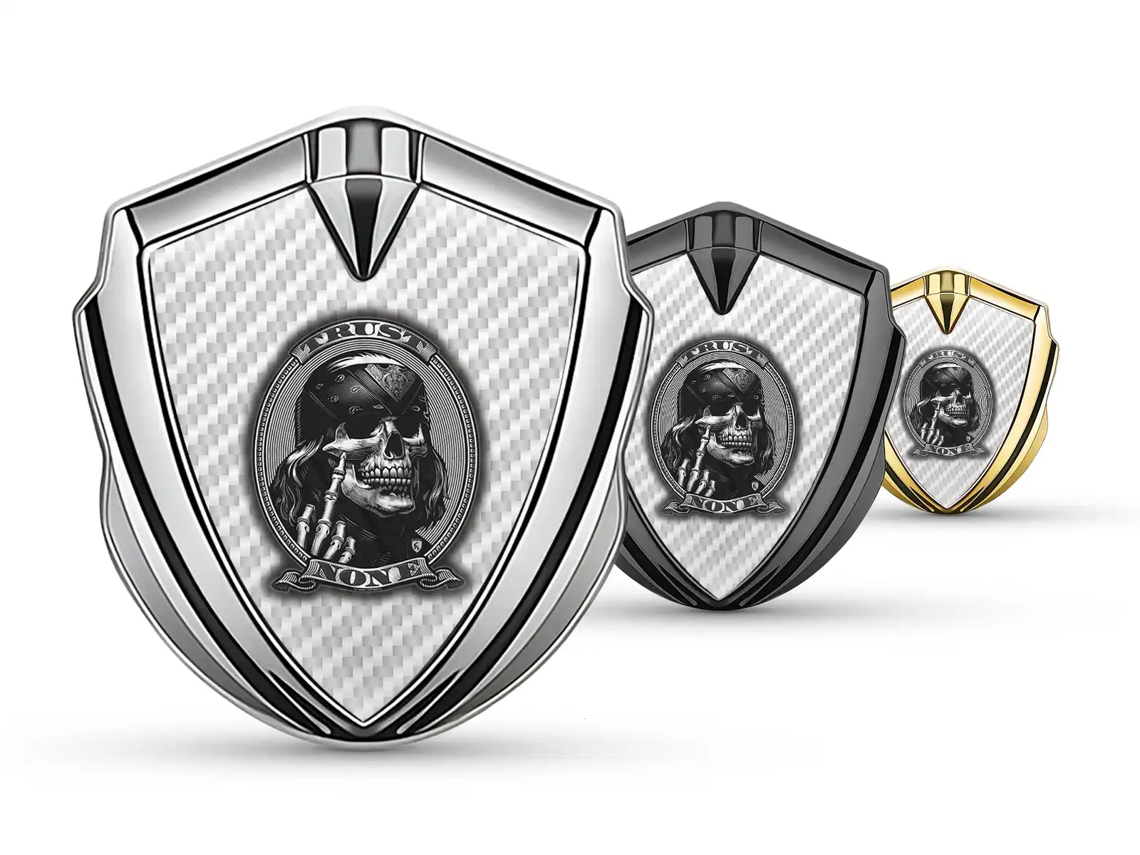 Emblem Fender Badge Max Force High-Quality